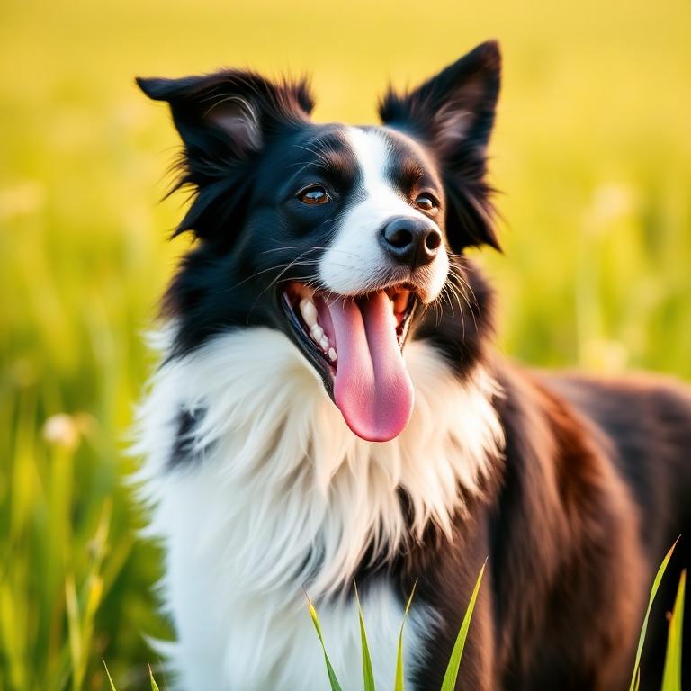Foto do cão Luna